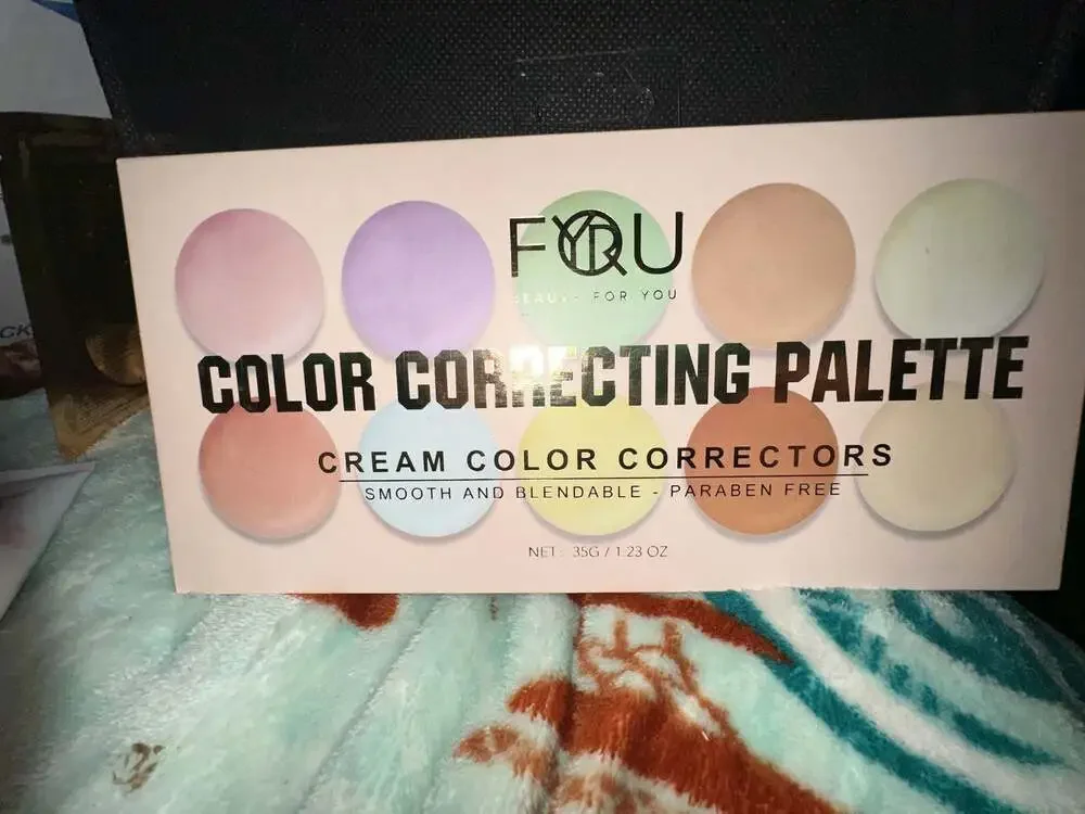 BFY Cosmetics Color Correcting Palette - Cream Color Correctors